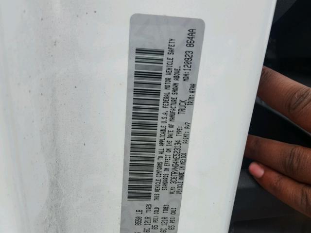 3C6TRVNG4HE523134 - 2017 RAM PROMASTER 白色 照片 10