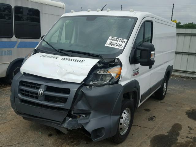 3C6TRVNG4HE523134 - 2017 RAM PROMASTER 白色 照片 2