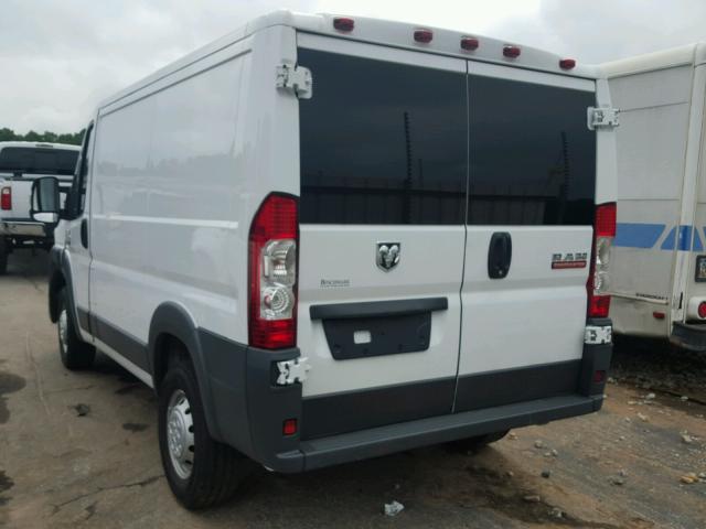 3C6TRVNG4HE523134 - 2017 RAM PROMASTER WHITE photo 3