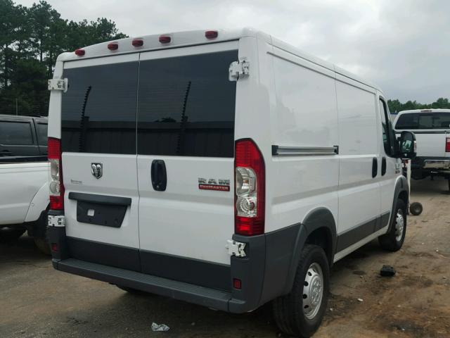3C6TRVNG4HE523134 - 2017 RAM PROMASTER WHITE photo 4