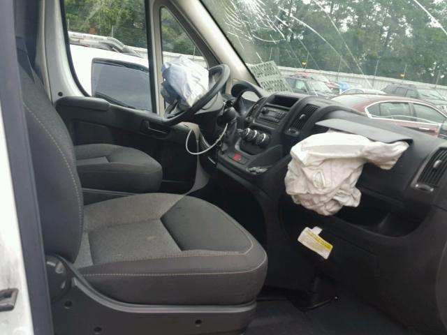 3C6TRVNG4HE523134 - 2017 RAM PROMASTER 白色 照片 5