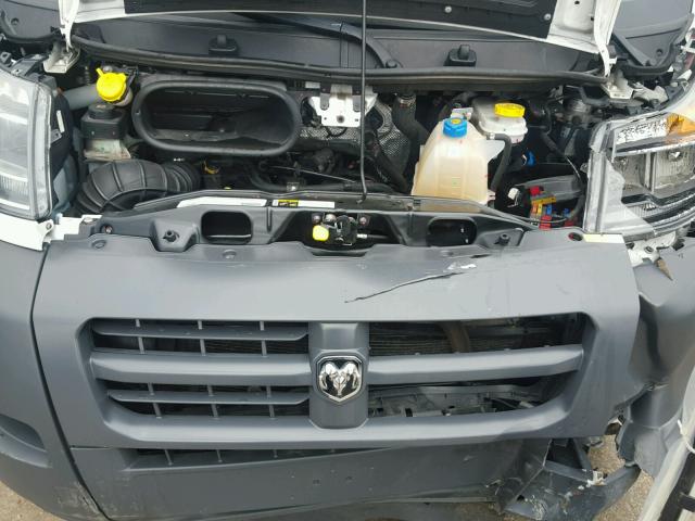 3C6TRVNG4HE523134 - 2017 RAM PROMASTER 白色 照片 7