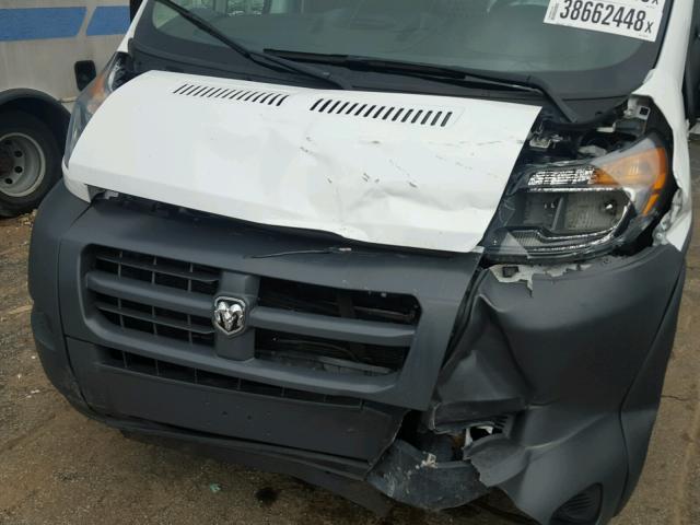 3C6TRVNG4HE523134 - 2017 RAM PROMASTER 白色 照片 9