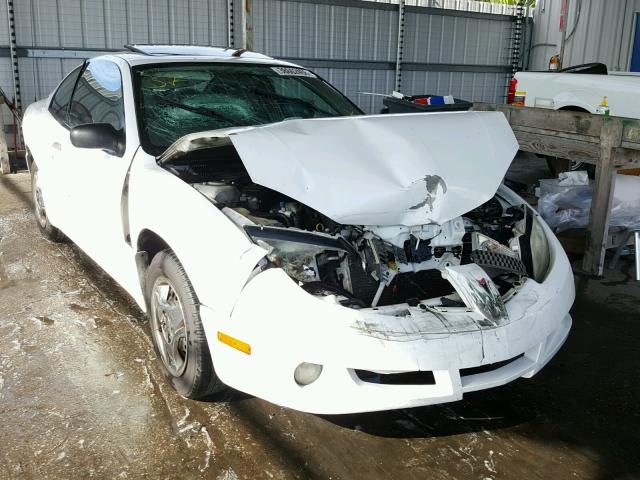 3G2JB12F75S150035 - 2005 PONTIAC SUNFIRE WHITE photo 1