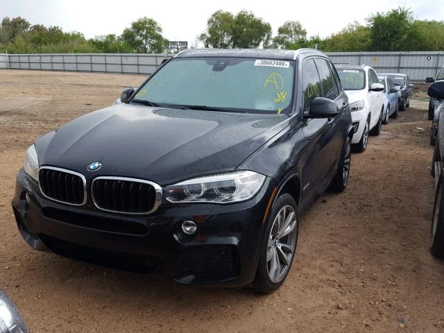 5UXKR2C55G0R71781 - 2016 BMW X5 SDRIVE3 BLACK photo 2