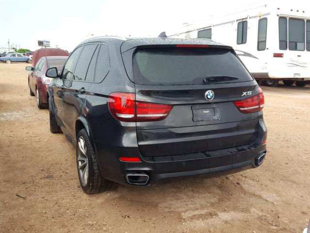 5UXKR2C55G0R71781 - 2016 BMW X5 SDRIVE3 BLACK photo 3