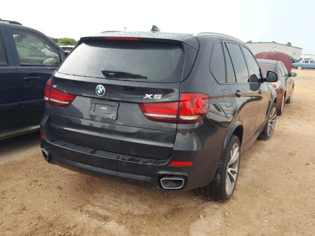 5UXKR2C55G0R71781 - 2016 BMW X5 SDRIVE3 BLACK photo 4
