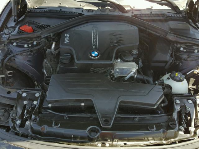 WBA8A9C51GK616670 - 2016 BMW 320 I BLACK photo 7