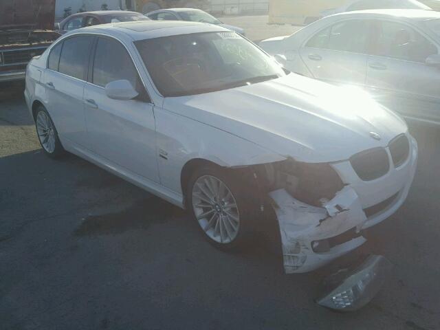 WBAPL3C53AA407902 - 2010 BMW 335 XI Blanc photo 1