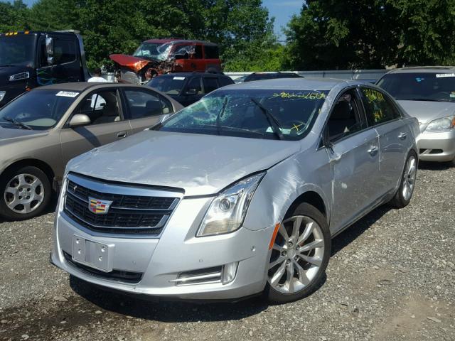 2G61M5S3XH9167533 - 2017 CADILLAC XTS LUXURY SILVER photo 2