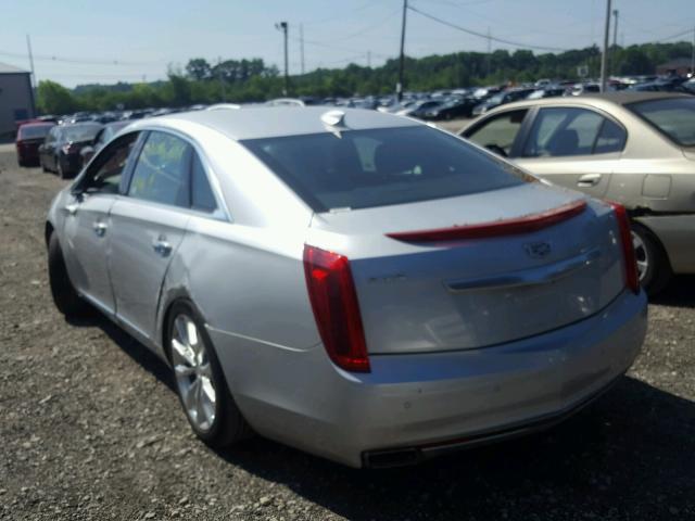 2G61M5S3XH9167533 - 2017 CADILLAC XTS LUXURY SILVER photo 3