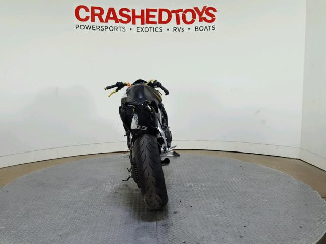 ZDCSC6012EF215274 - 2014 HONDA CB1000 R GRAY photo 7