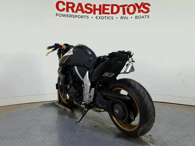 ZDCSC6012EF215274 - 2014 HONDA CB1000 R GRAY photo 8