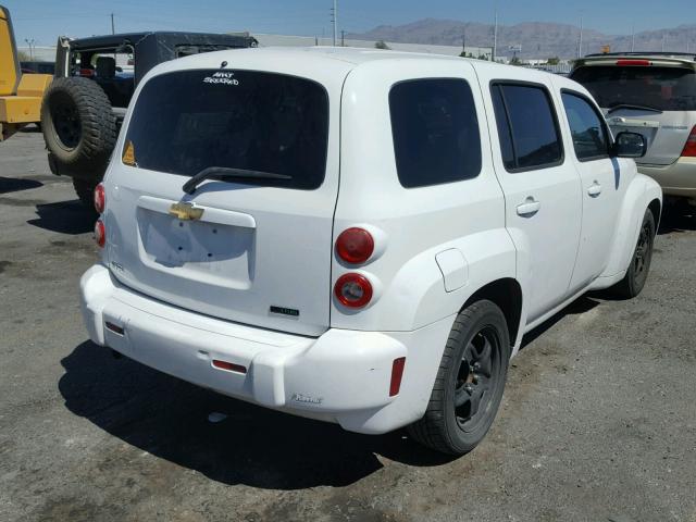 3GNBAAFW0BS647959 - 2011 CHEVROLET HHR LS WHITE photo 4