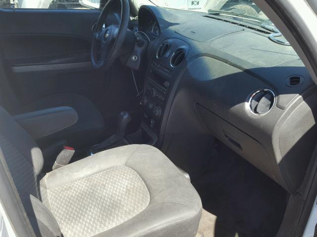 3GNBAAFW0BS647959 - 2011 CHEVROLET HHR LS WHITE photo 5