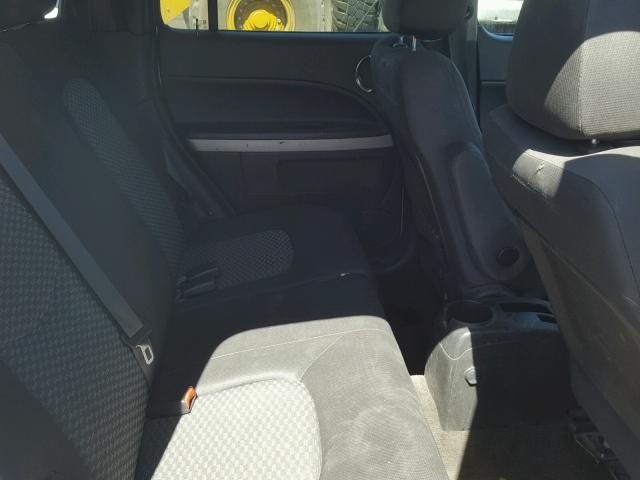 3GNBAAFW0BS647959 - 2011 CHEVROLET HHR LS WHITE photo 6