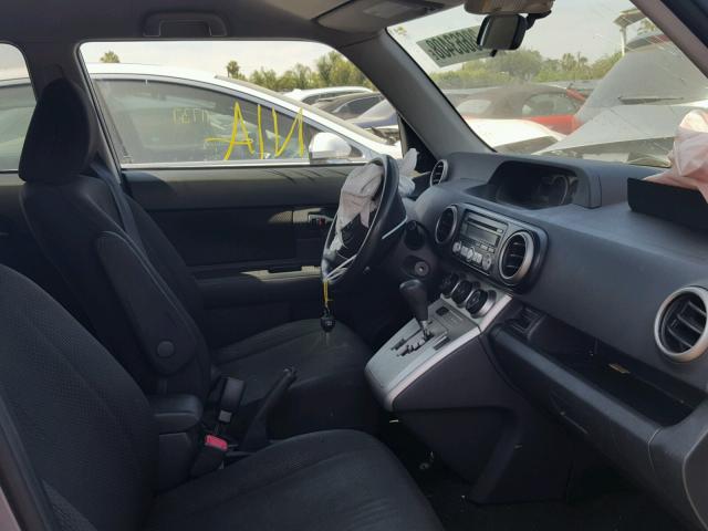 JTLKE50E491076027 - 2009 TOYOTA SCION XB Mavi foto 5