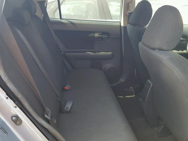 JTLKE50E491076027 - 2009 TOYOTA SCION XB Mavi foto 6