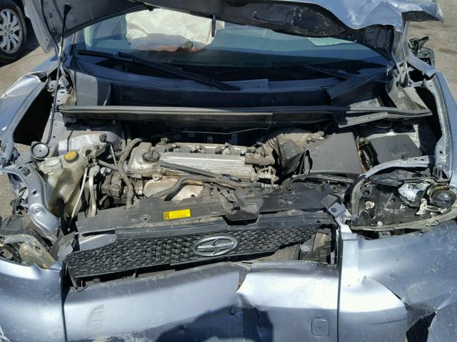 JTLKE50E491076027 - 2009 TOYOTA SCION XB Mavi foto 7