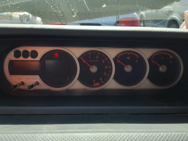 JTLKE50E491076027 - 2009 TOYOTA SCION XB Mavi foto 8