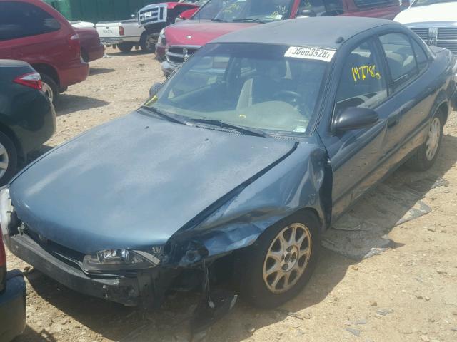 1Y1SK5289SZ003282 - 1995 GEO PRIZM LSI BLUE photo 2