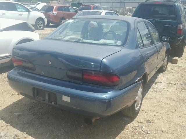 1Y1SK5289SZ003282 - 1995 GEO PRIZM LSI BLUE photo 4