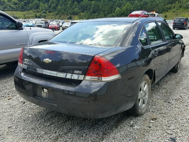 2G1WT57K491125180 - 2009 CHEVROLET IMPALA 1LT BROWN photo 4