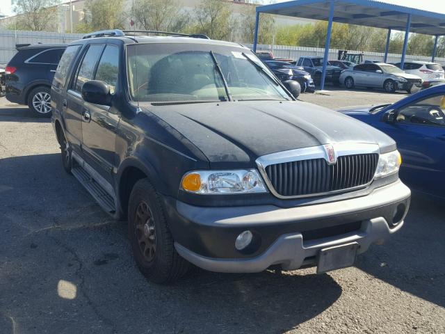 5LMRU27L1WLJ57995 - 1998 LINCOLN NAVIGATOR BLACK photo 1