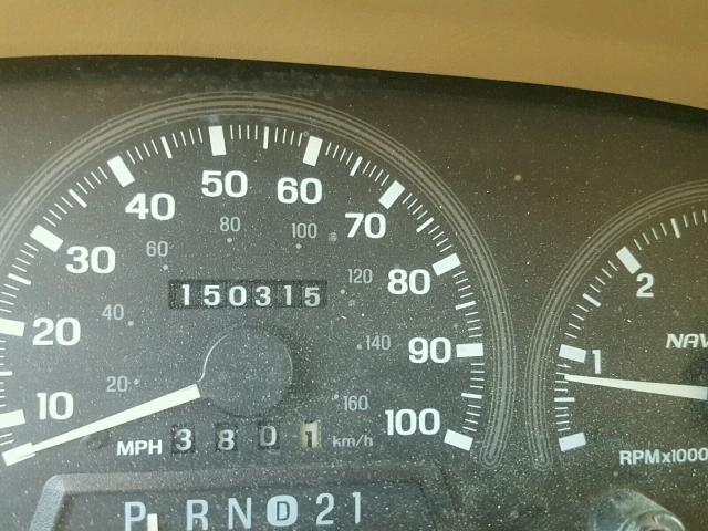 5LMRU27L1WLJ57995 - 1998 LINCOLN NAVIGATOR BLACK photo 8