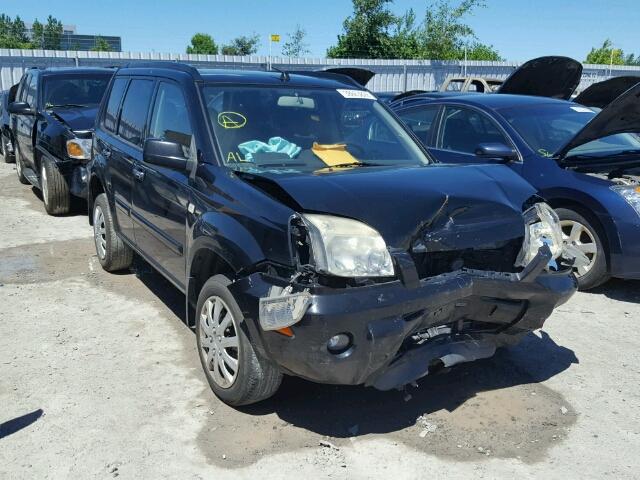 JN8BT08V66W213044 - 2006 NISSAN X-TRAIL XE BLACK photo 1