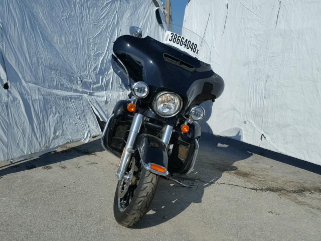 1HD1KED19JB600048 - 2018 HARLEY-DAVIDSON FLHTK ULTR BLACK photo 9