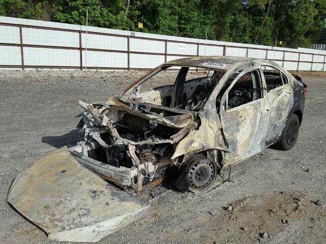 1G1JA5SH8D4207065 - 2013 CHEVROLET SONIC LS 黑色 照片 2