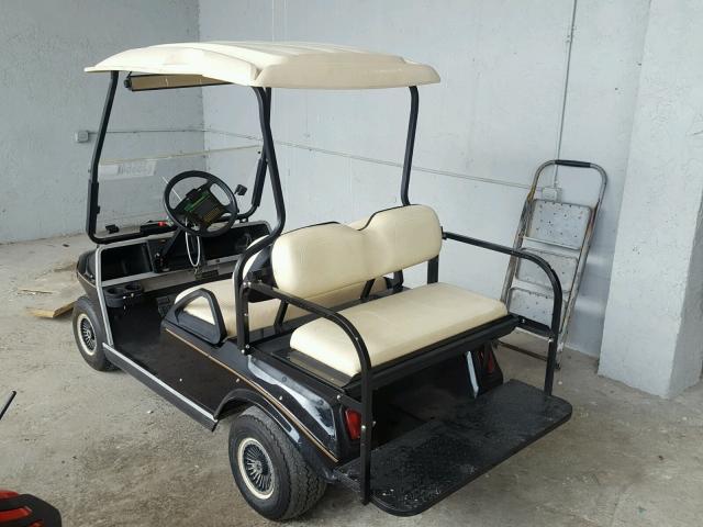 AA0220148448 - 2002 CLUB CART BLACK photo 3