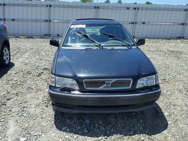 YV1VS2554YF518826 - 2000 VOLVO S40 BLACK photo 9