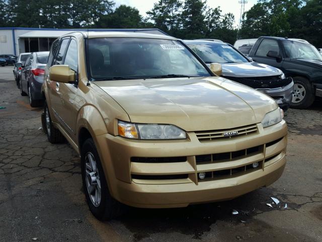 4S2CE58X824600374 - 2002 ISUZU AXIOM XS Qızıl foto 1