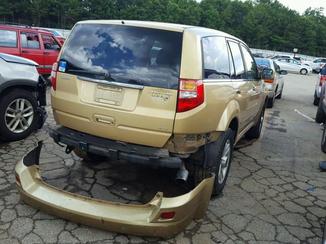 4S2CE58X824600374 - 2002 ISUZU AXIOM XS Qızıl foto 4