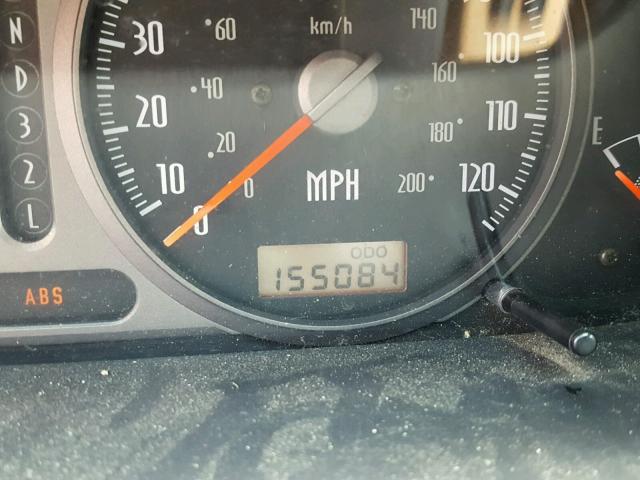 4S2CE58X824600374 - 2002 ISUZU AXIOM XS Qızıl foto 8