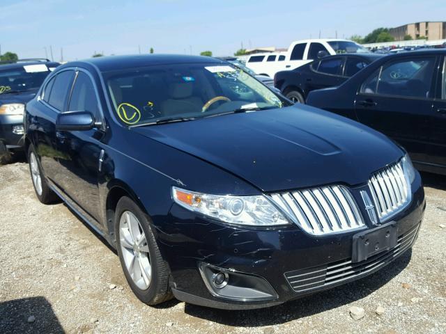 1LNHM93R59G605184 - 2009 LINCOLN MKS BLUE photo 1