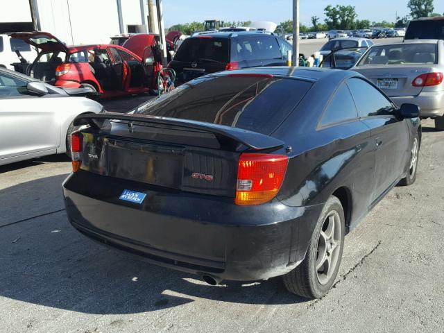 JTDDY32T3Y0028888 - 2000 TOYOTA CELICA GT- BLACK photo 4