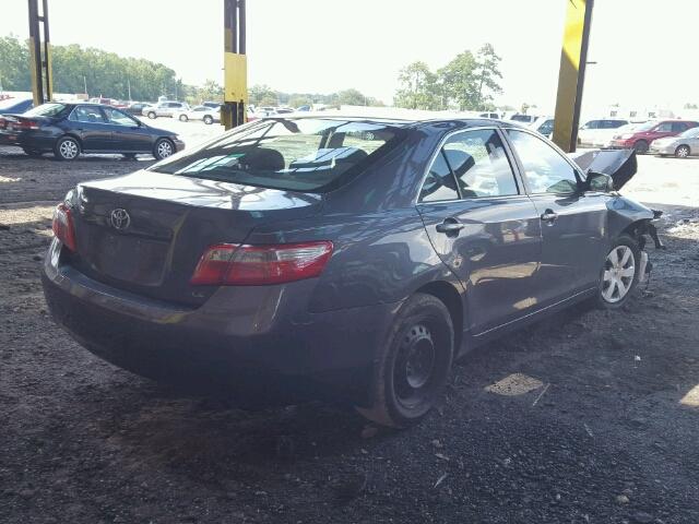 4T1BE46K19U868780 - 2009 TOYOTA CAMRY/SE/L CHARCOAL photo 4