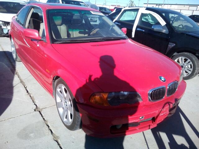 WBABM3343YJN81347 - 2000 BMW 323 CI RED photo 1