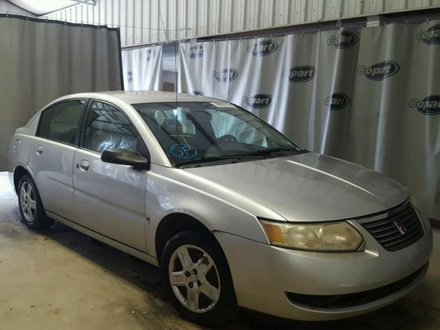 1G8AJ55F06Z177013 - 2006 SATURN ION LEVEL SILVER photo 1