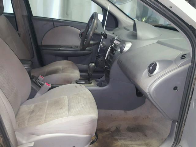 1G8AJ55F06Z177013 - 2006 SATURN ION LEVEL SILVER photo 5