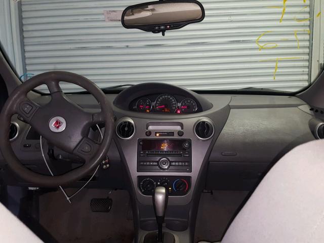 1G8AJ55F06Z177013 - 2006 SATURN ION LEVEL SILVER photo 9