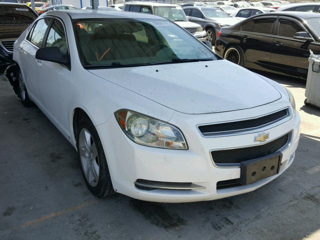 1G1ZG57B29F150069 - 2009 CHEVROLET MALIBU LS 白色 照片 1