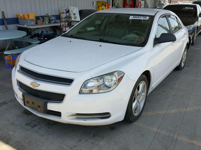 1G1ZG57B29F150069 - 2009 CHEVROLET MALIBU LS 白色 照片 2