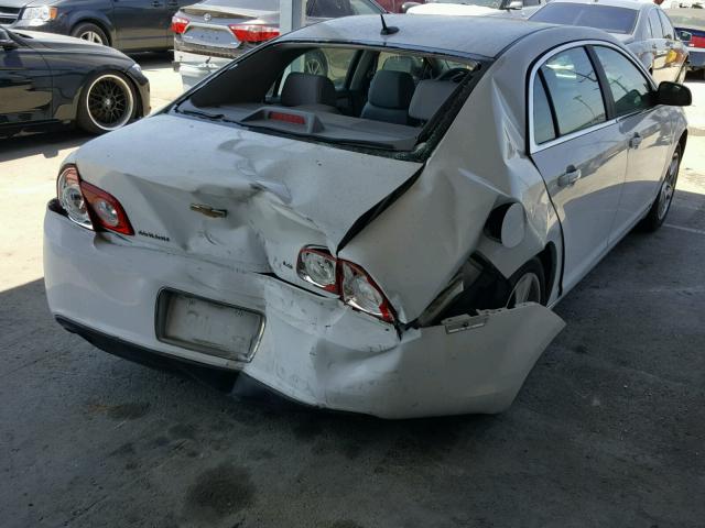 1G1ZG57B29F150069 - 2009 CHEVROLET MALIBU LS 白色 照片 4