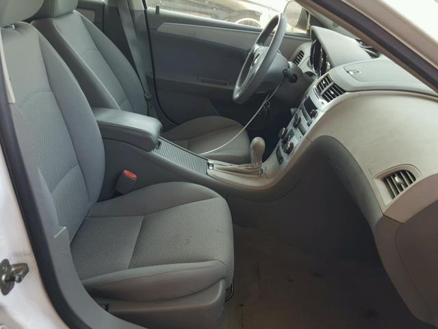 1G1ZG57B29F150069 - 2009 CHEVROLET MALIBU LS 白色 照片 5