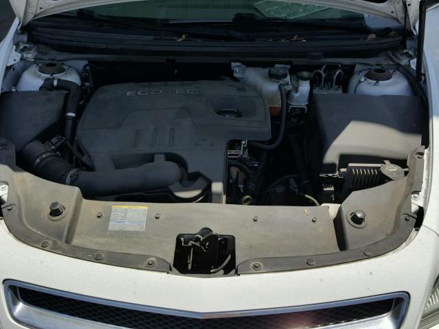 1G1ZG57B29F150069 - 2009 CHEVROLET MALIBU LS 白色 照片 7