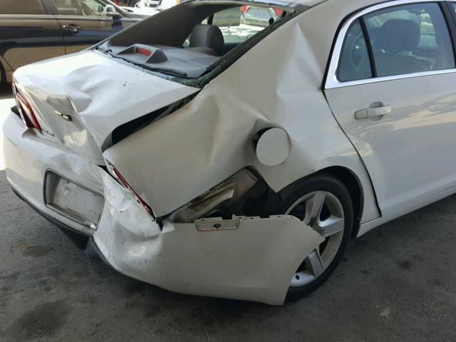 1G1ZG57B29F150069 - 2009 CHEVROLET MALIBU LS 白色 照片 9